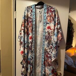 Women’s kimono duster NWT